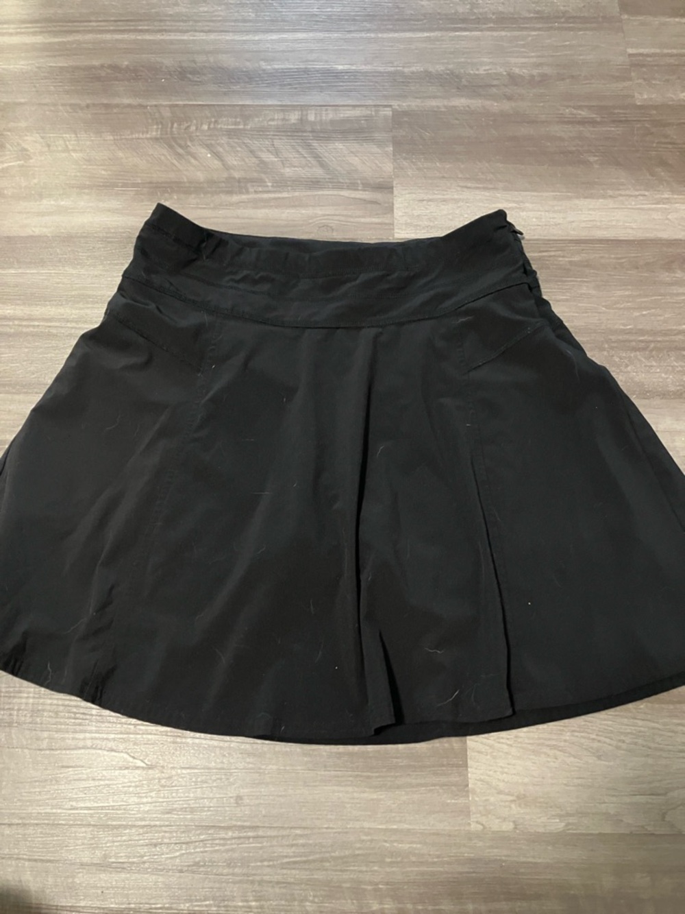 Athleta All Day Skirt Skort 6 black